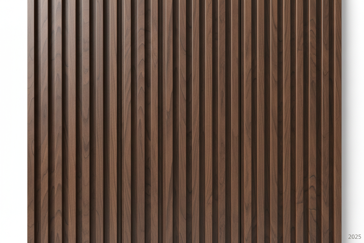 WPC Walnut Panel