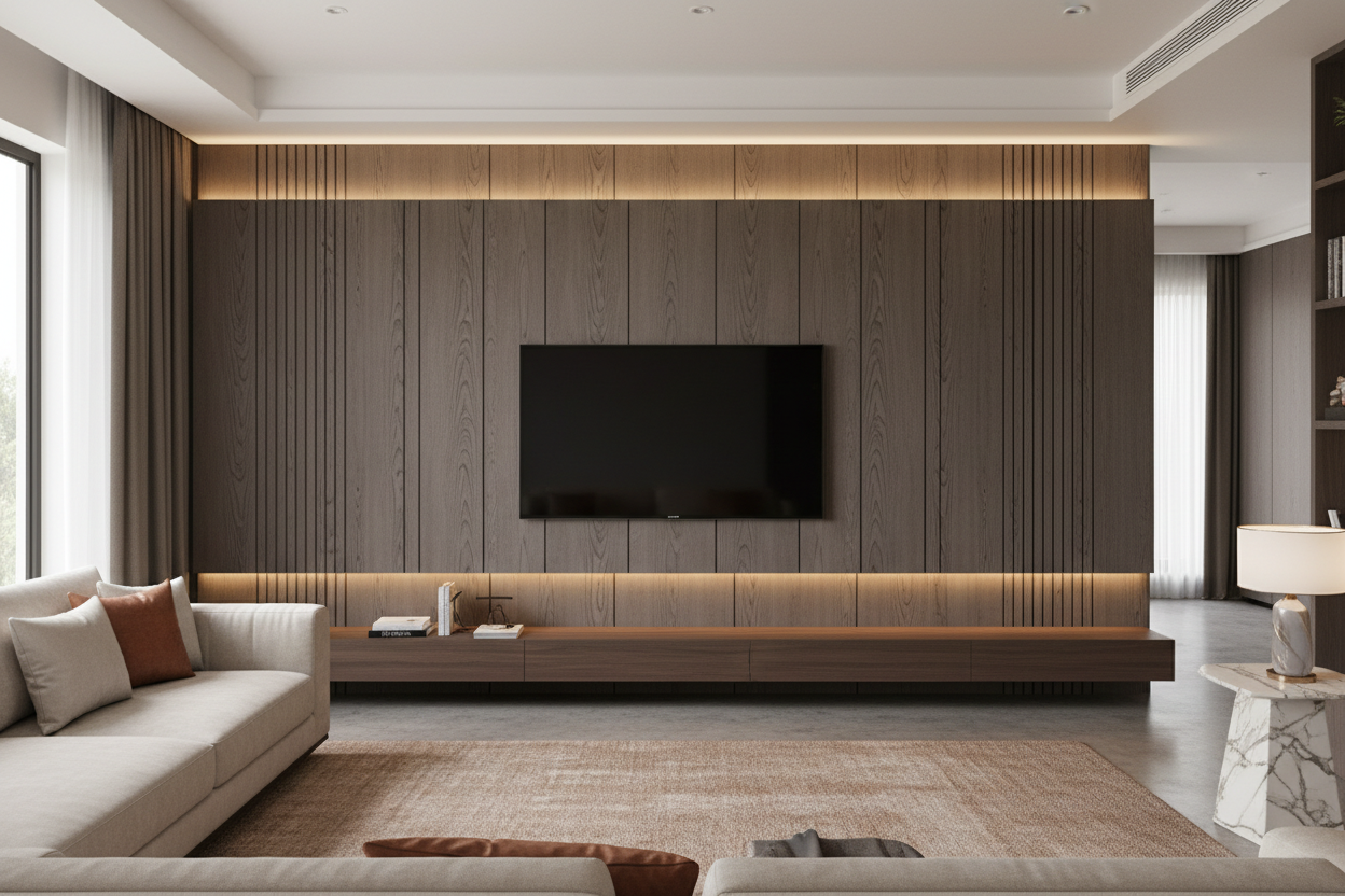 TV Wall Panels
