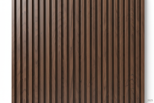 WPC Walnut Panel